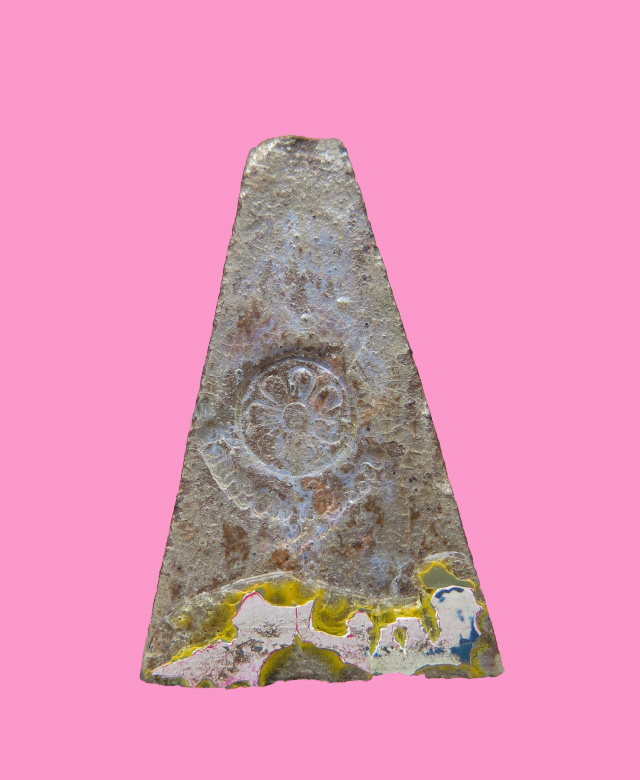 พระผงสุพรรณ ดินอินเดีย วัดพระธาตุสุพรรณ ปี2518