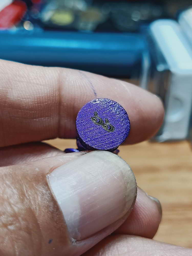 4-65 รูปเหมือนท้าวเวสสุวรรณ ประทานทรัพย์ หลวงพ่อทอง วัดบ้านไร่ จ.นครราชสีมา กระบองทอง กล่องเดิม