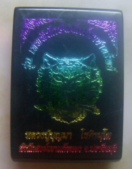 **เบา​ๆ**เหรียญเทพพิทักษ์พยัคฆ์ราชาทรัพย์ หลวงปู่บุญมา สำนักสงฆ์เขาแก้วทอง จ.ปราจีนบุรี ปี ๒๕๖๔**สวย