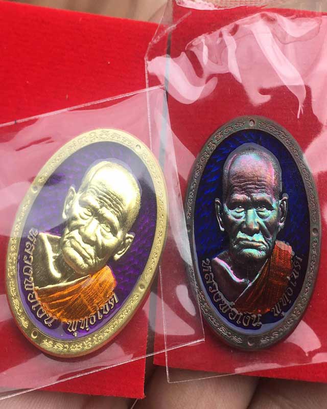 หลวงพ่อเงินพุทธโชติ พิจิตร พระมหาสุรศักดิ์ วัดนาประดู่ สมุทรสงคราม พระอาจารสุริยันต์ มหาสารคาม แพคคู