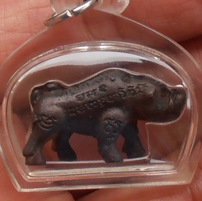 หมู(เล็ก)หลวงปู่เส็ง วัดบางนา ปทุมธานี ปี๒๕๒๑ รุ่นแรก 