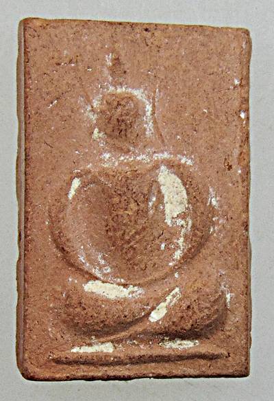 พระพุทธเนื้อดิน ขนาดพระคะแนน ไม่ทราบที่