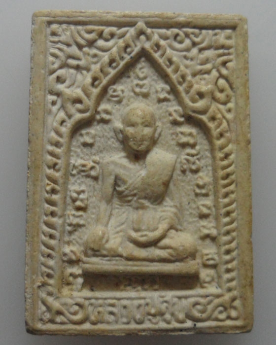 *** กรุงเทพฯ *** พระผงรูปเหมือนหลวงพ่อทวีศักดิ์(เสือดำ) วัดศรีนวลธรรมวิมลหลัง หลวงปู่ศุข วัดปากคลองม