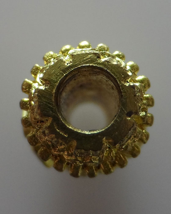 ลูกสะกดหรือลูกคั่น หลวงปู่ทวด วัดโคกสมานคุณ จ.สงขลา