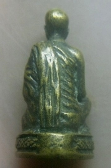 **เบาๆ**รูปหล่อลอยองค์หลวงพ่อโอภาสี วัดโอภาสี ปี ๒๕๑๙**สวยๆ