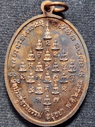 วัดประดู่ทรงธรรม จ อยุธยา เหรียญหลวงพ่อนาค 2555