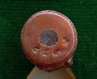 หนุมาน รุ่นแรก หลวงพ่อใย วัดปากป่า จ.ระยอง ปี2560 เนื้อสัตตโลหะ ก้นอุดผง หมายเลข949+กล่อง