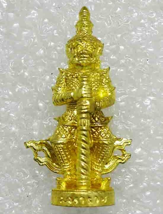 ท้าวเวสสุวรรณ"เปิดทรัพย์มหาราช"หลวงปู่ชัช วัดบ้านปูน จ.อยุธยา ปี2563 (เนื้อทองทิพย์)หมายเลข42+กล่อง