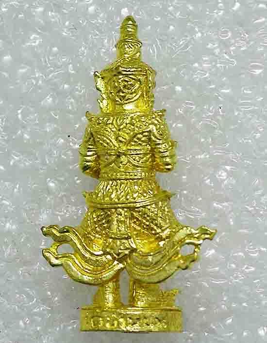 ท้าวเวสสุวรรณ"เปิดทรัพย์มหาราช"หลวงปู่ชัช วัดบ้านปูน จ.อยุธยา ปี2563 (เนื้อทองทิพย์)หมายเลข42+กล่อง