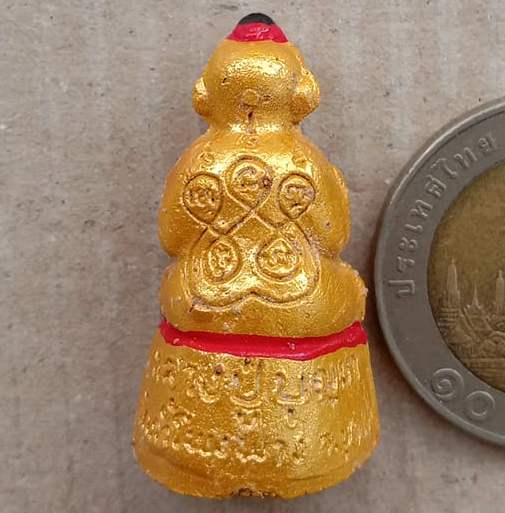 กุมารทองพรายกุมาร ชินบัญชรภาคใต้(ชุดกรรมการ) หลวงปู่บุญมา วัดถ้ำโพงพาง จ.ชุมพร ปี2555 เลข143+กล่อง