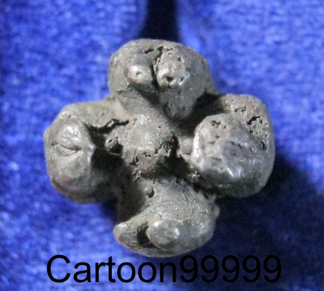 ปิดตาปั๊กเป้า พวงชมพู่ พิมพ์ ๔ พลู หลวงพ่อดำ วัดกุฏิ ปราจีนบุรีครับ พิมพ์ติด หายาก เดิมสุดๆ ครับผม