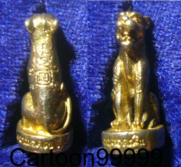 เสือมหาอำนาจ หลวงพ่อบุญมี วัดเขาสมอคอน ลพบุรีครับ กระไหล่ทองเดิมครับผม