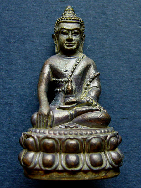 T10.2 พระกริ่งอู่ทอง วัดเขาทำเทียม อ.อู่ทอง จ.สุพรรณบุรี #6284