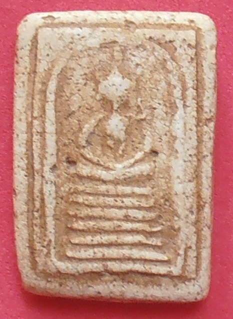 พระสมเด็จพิมพ์วัดเกศไชโย หกชั้นอกตัน