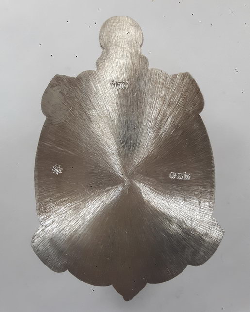 " เหรียญพญาเต่าเรือน รุ่นเจ้าสัว โคตรเศรษฐี หลวงพ่อพัฒน์ ปุญญกาโม วัดห้วยด้วน จ.นครสวรรค์ เนื้ออัลปา