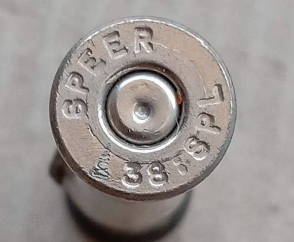 ตะกรุดเทพเศรษฐี ปลอกลูกปืน บรรจุชันณรงค์ พุทธาภิเษก ณ.วัดป่าหนองหล่ม จ.สระแก้ว 2554 มีโค้ด