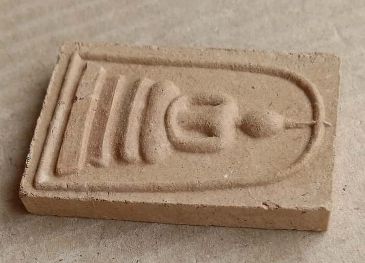 พระสมเด็จพระพุทธคุณ หลังสิงห์ หลวงพ่อสิบ วัดสิงห์ จ.นครปฐม ปี2550 มีจารดินสอ+ตลับสแตนเลส