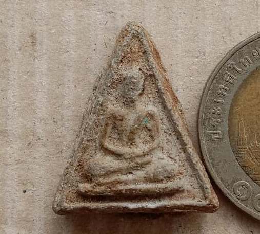 พระผงวัดประสาทบุญญาวาส กรุงเทพ ปี2506 พิมพ์พระพุทธ พิธีใหญ่ มวลสารดี 