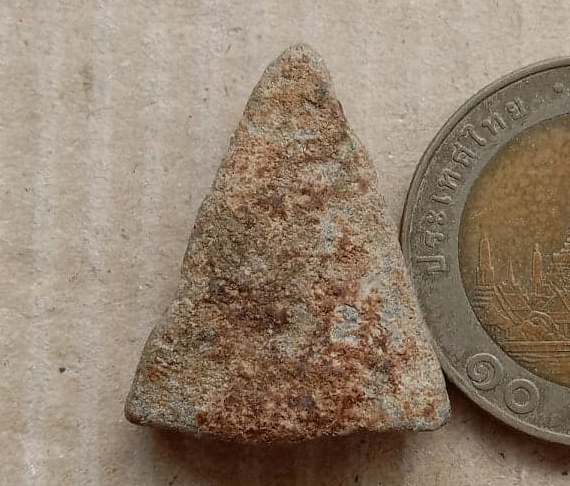 พระผงวัดประสาทบุญญาวาส กรุงเทพ ปี2506 พิมพ์พระพุทธ พิธีใหญ่ มวลสารดี 