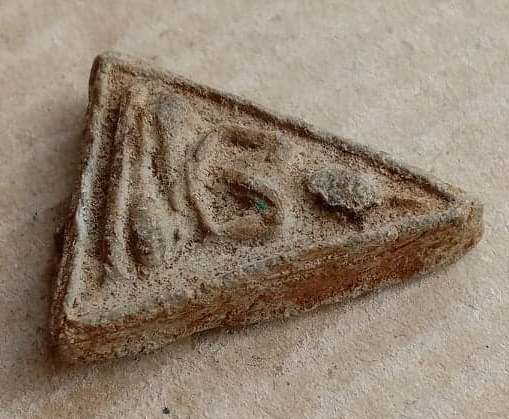 พระผงวัดประสาทบุญญาวาส กรุงเทพ ปี2506 พิมพ์พระพุทธ พิธีใหญ่ มวลสารดี 