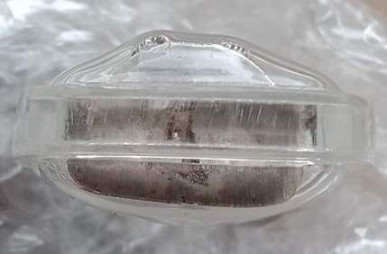 รูปเหมือน เนื้อเงิน หลวงปู่คำพันธ์ วัดธาตุมหาชัย จ.นครพนม ปี2537 รุ่นชัยมงคล เลี่ยมกันน้ำพร้อมใช้