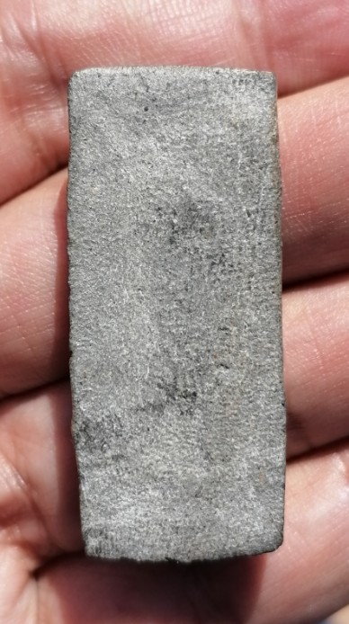 พระสมเด็จพิมพ์ไพ่ตอง ฐาน 16 ชั้น 5 จุด หลวงพ่อพริ้ง วัดบางปะกอก เนื้อผงใบลาน แห้งๆ เคาะเดียว