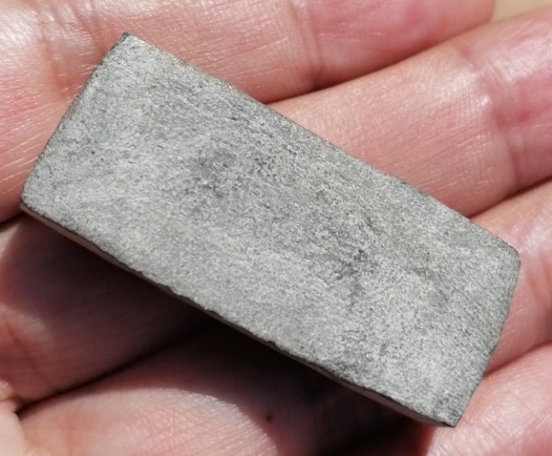 พระสมเด็จพิมพ์ไพ่ตอง ฐาน 16 ชั้น 5 จุด หลวงพ่อพริ้ง วัดบางปะกอก เนื้อผงใบลาน แห้งๆ เคาะเดียว