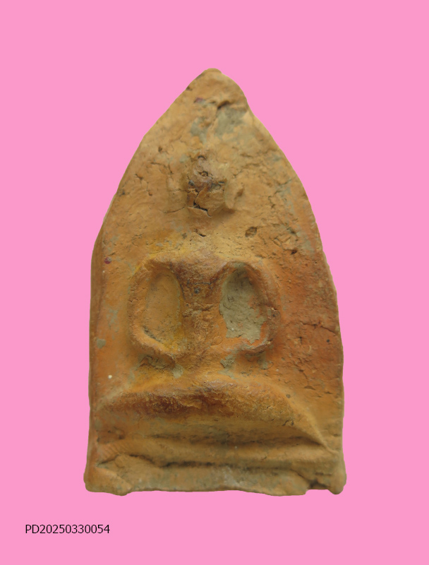 พระกลีบบัวใหญ่เนื้อดิน