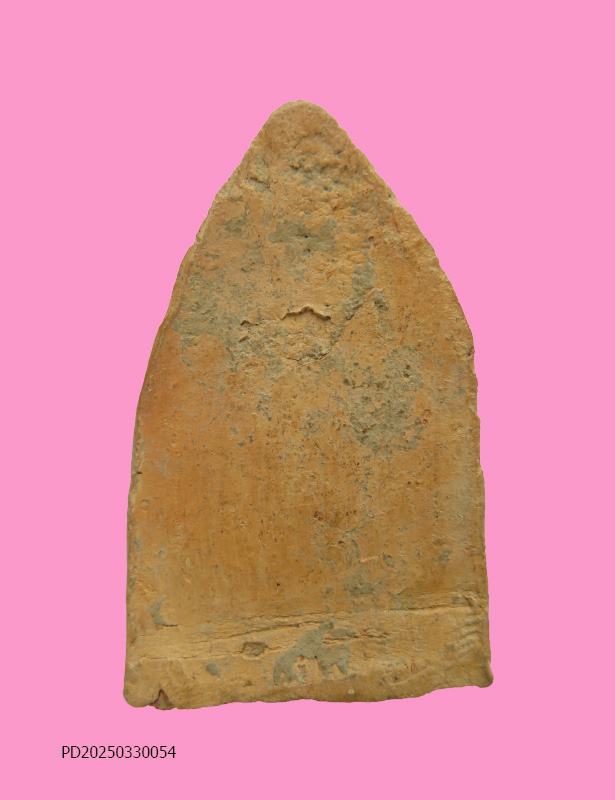 พระกลีบบัวใหญ่เนื้อดิน