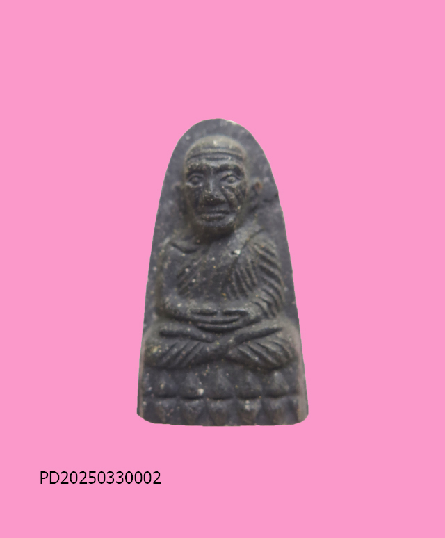 หลวงพ่อทวด เนื้อว่าน โรยผงตะไบทอง ปี 2538 วัดบวรนิเวศ อ.นอง ปลุกเสก