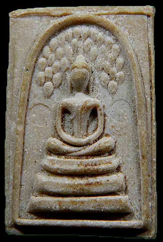 พิมพ์ปรกโพธิ์ วัดตองปุ ลพบุรี