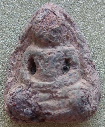 ปางสมาธิ เนื้อดิน