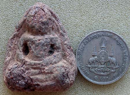 ปางสมาธิ เนื้อดิน