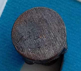 หนุมาน รุ่นดีตลอด หลวงพ่อพัฒน์ วัดห้วยด้วน จ.นครสวรรค์ ปี2563 เนื้อทองเหลืองพรายเงิน เลข2388+กล่อง