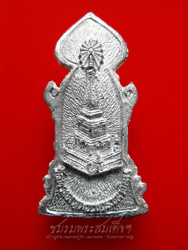 พระปรกโพธิ์ พระธาตุพนม เนื้อชินโบราณ (541)