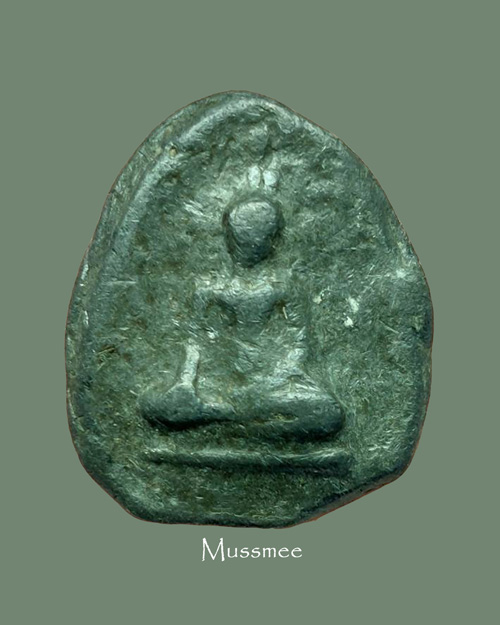 พระกรุวัดสุวรรณ อ่างทอง (ล้อพิมพ์นางพญากำแพงเพชร) พระสวยสมบูรณ์ 