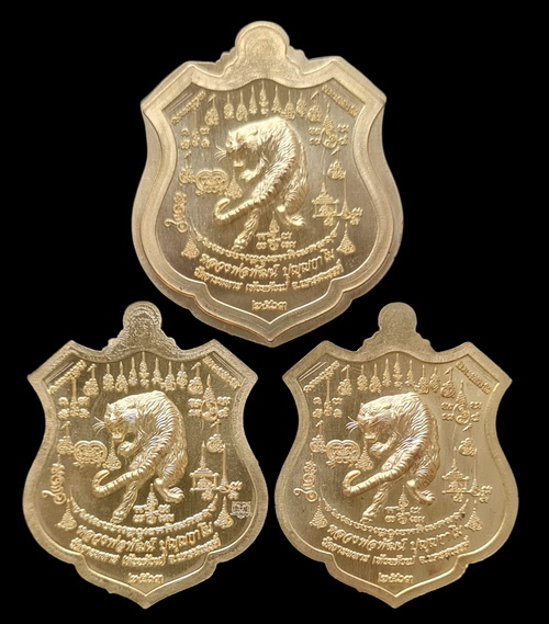 เคาะแรกแดง..พยัคฆ์เจ้าพระยา ๒๕๖ู๓..รวม ๓ เหรียญ รายละเอียดในโพสต์..ล.พ.พัฒน์ วัดห้วยด้วน จ.นครสวรรค์