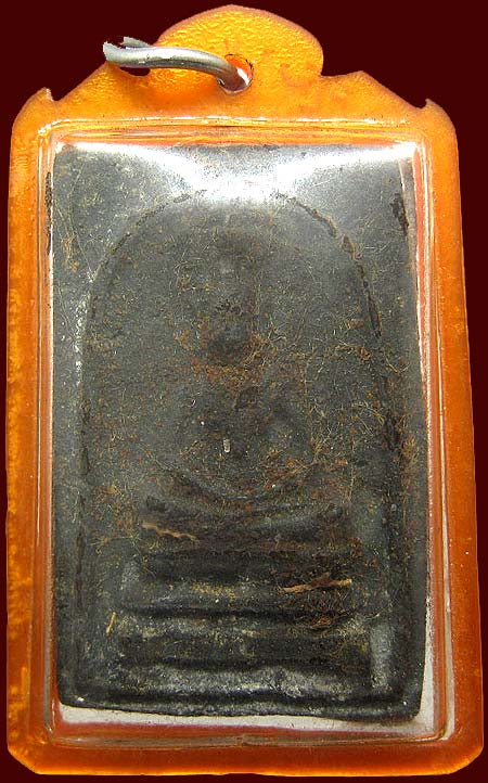 *สมเด็จฯพิมพ์เทวดาสังฆาฏิแขนหักศอก เนื้อว่านใบลาน ปี๒๔๙๕ หลวงปู่นาค วัดระฆังฯ ฝั่งธนฯ*