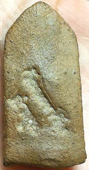 *พระรอด วัดมหาวัน จ.ลำพูน ปลุกเสกที่อินเดีย ปี๒๕๑๘ พิมพ์ใหญ่*