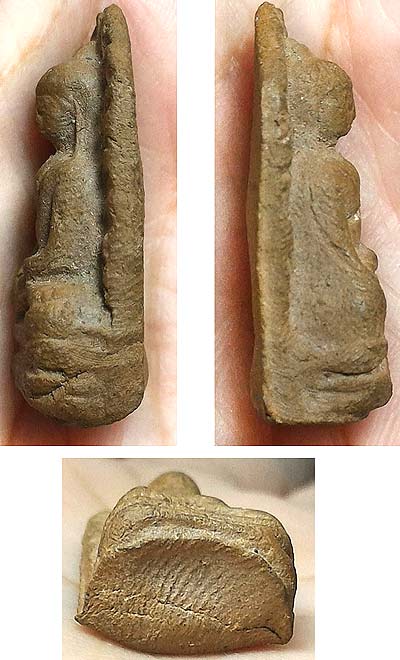 *พระรอด วัดมหาวัน จ.ลำพูน ปลุกเสกที่อินเดีย ปี๒๕๑๘ พิมพ์ใหญ่*