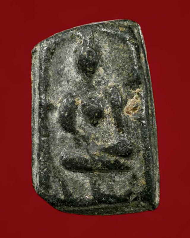 พระกรุวัดหนองกระทุ่ม อุทัยธานี เนื้อชินตะกั่ว หลวงปู่ศุข วัดปากคลองมะขามเฒ่า ปลุกเสก 1200