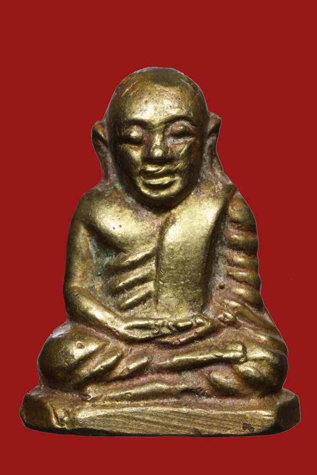 หลวงพ่อเงินวัดท่าบัวทอง ปี2515 พิมพ์นิยมฐานเตี้ย เก่า แท้ ดูง่าย อุดกริ่ง ตอกโค๊ตชัดเจน