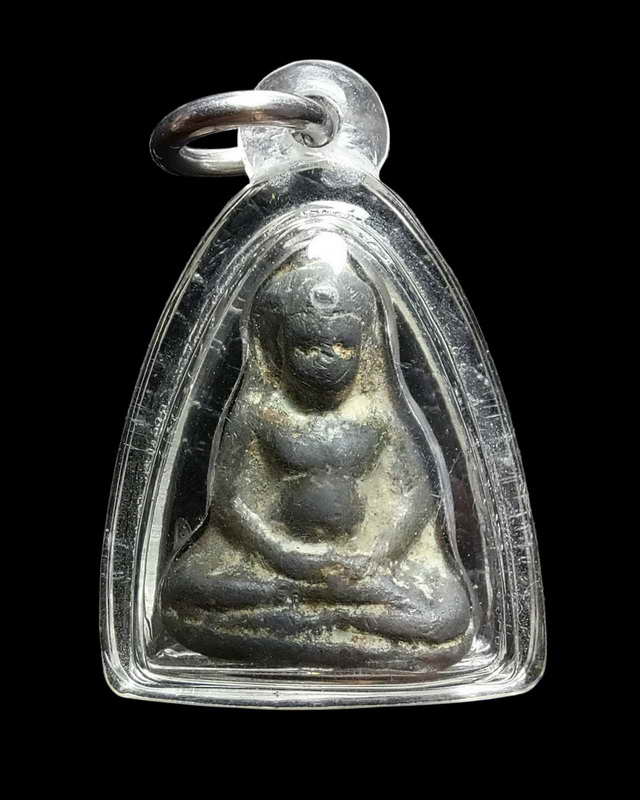  พระหลวงพ่อโต เนื้อตะกั่ว กรุวัดท่าฉนวน จังหวัดชัยนาท  4500