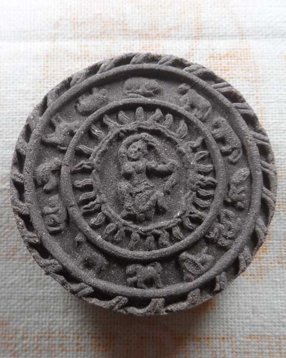 พระเทวราชโพธิสัตว์ จตุคามรามเทพ รุ่นเมตตามหาบารมี ที่พักสงฆ์ธรรมโชติการาม เขากุน ปี๒๕๔๘