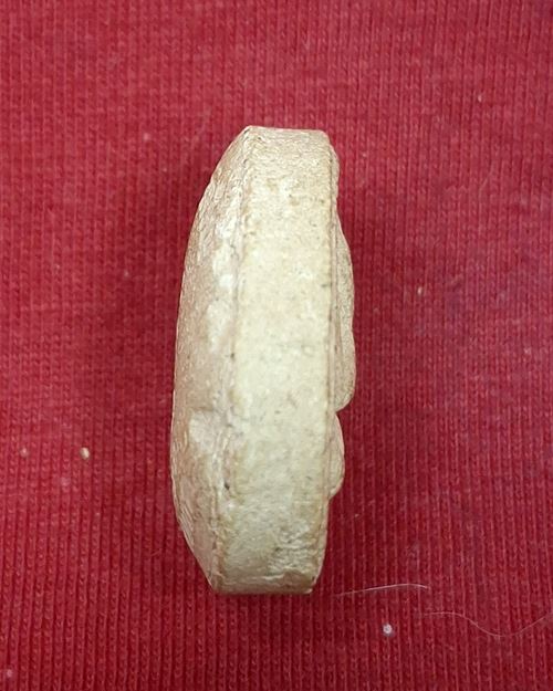 พระผงปิดตา รุ่น7รอบ หลวงพ่อหยอด วัดแก้วเจริญ อ.อัมพวา จ.สมุทรสงคราม