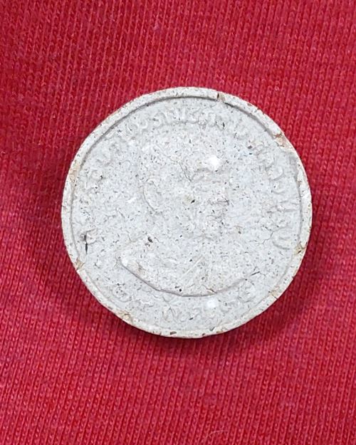 พระผงหลวงปู่ธูป ผสมเกศา วัดแคนางเลิ้ง กทม. ปี2534