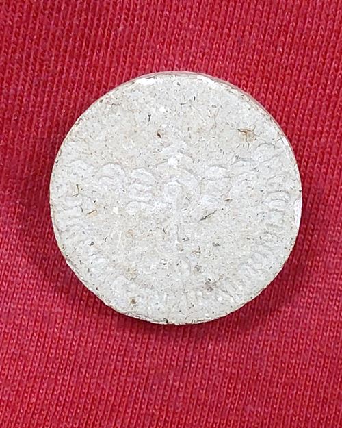 พระผงหลวงปู่ธูป ผสมเกศา วัดแคนางเลิ้ง กทม. ปี2534