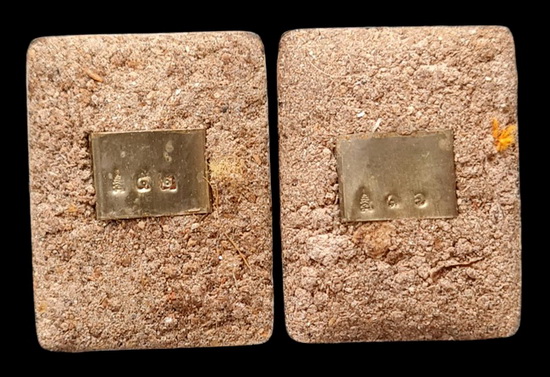 เคาะแรกแดง..ล็อกเก็ตเศรษฐี..:ซีเปียอุดมวลสาร ๒ องค์..ลป.นน สำนักสงฆ์เขาพรานธูป ประจวบคีรีขันธ์