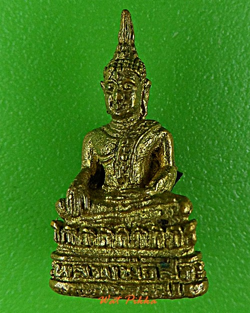 รูปหล่อหลวงพ่อสุข วัดพระศรีมหาธาคุ พิษณุโลก .E438.