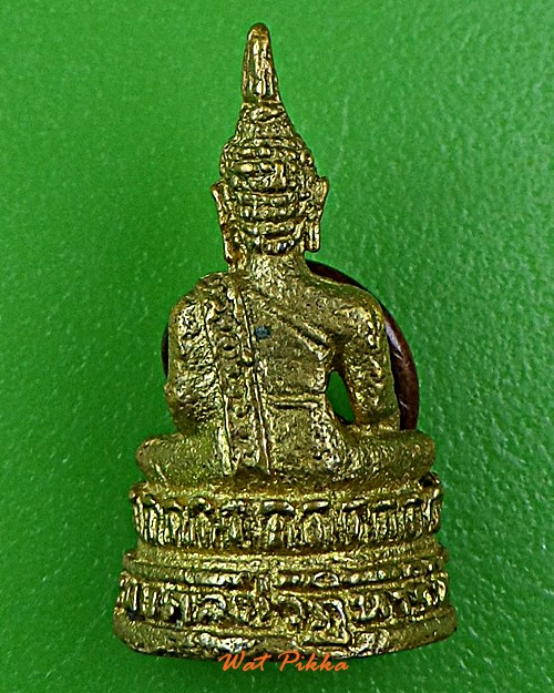 รูปหล่อหลวงพ่อสุข วัดพระศรีมหาธาคุ พิษณุโลก .E438.